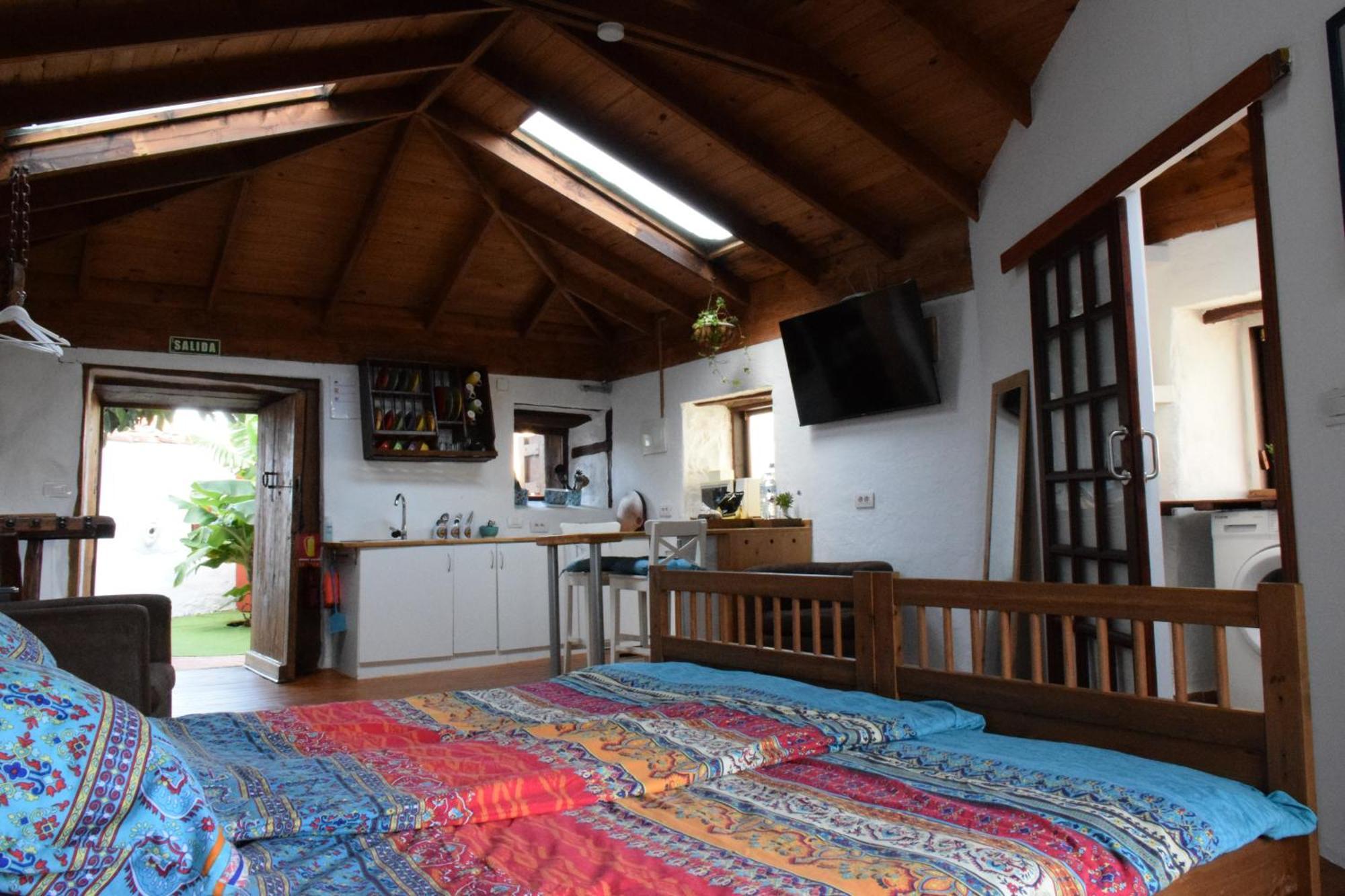 Finca Casa Madera 1 Icod de los Vinos Kültér fotó