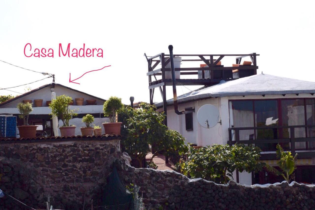 Finca Casa Madera 1 Icod de los Vinos Kültér fotó